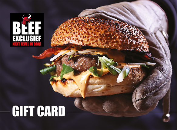 Beef Exclusief B.V. Beef Exclusief Giftcard