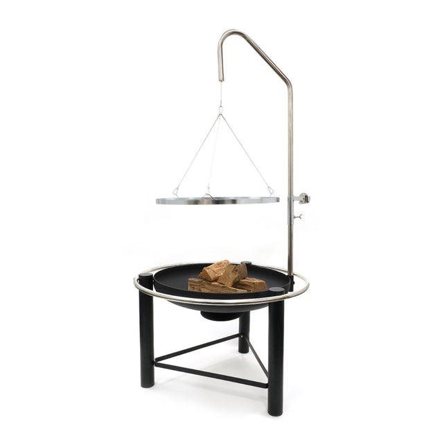 HEAT Outdoor Living Heat Pendal firebowl with hanging grill