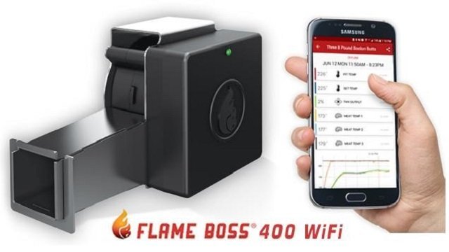 Flame Boss 400 wifi  bbq controller
