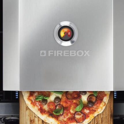 Firebox Pizza oven voor Braai en BBQ