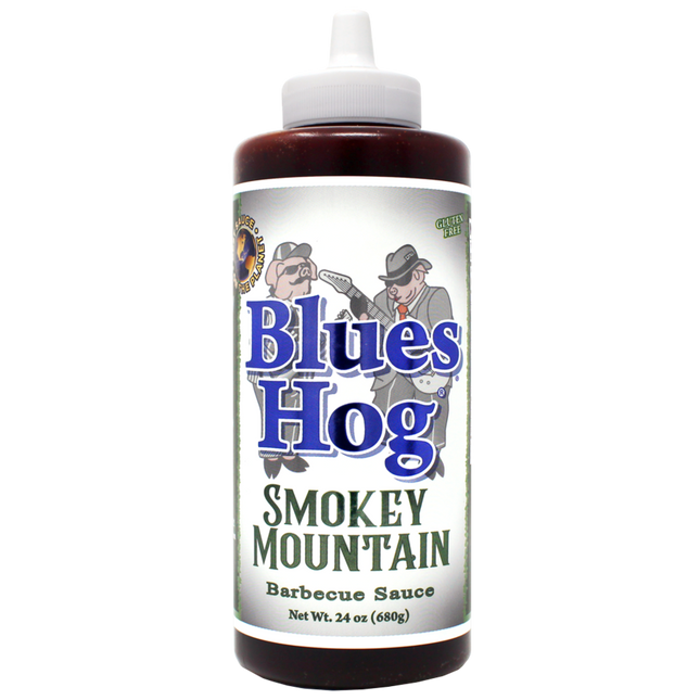 Smokey Mountain Sauce - squeeze bottle
