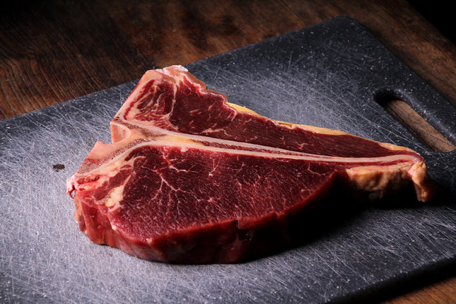 Waards rund (Rubia Gallega) - T Bone steak