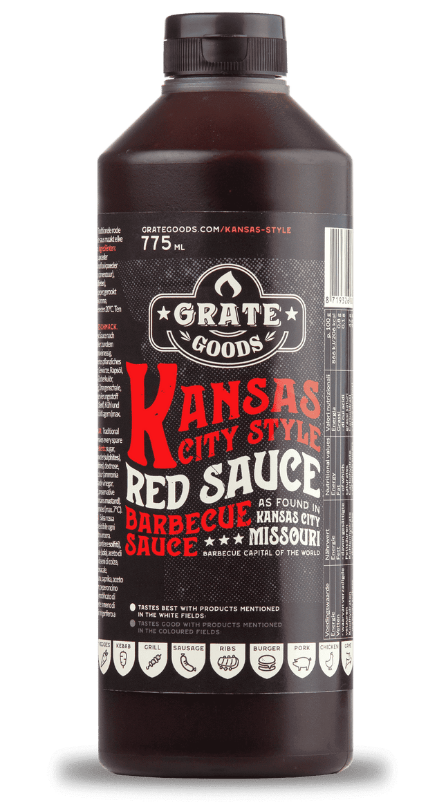 Kansas City Style red sauce