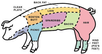 Waards varken - Boston Butt (varkensschouder)