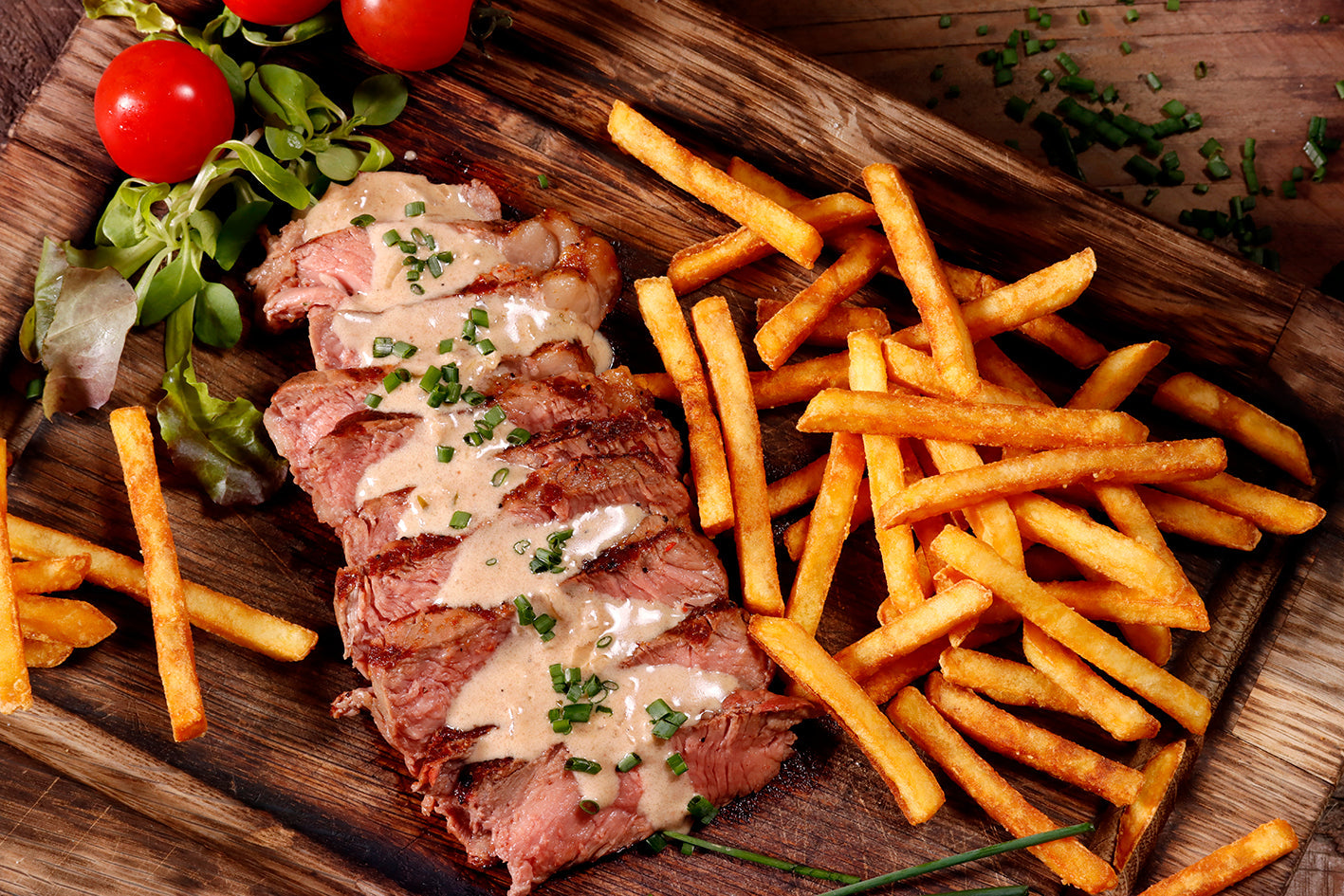 Pure Canadian Beef entrecote met Café de Paris roomsaus 🔥