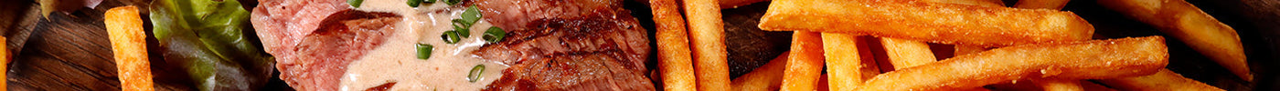 Pure Canadian Beef entrecote met Café de Paris roomsaus 🔥
