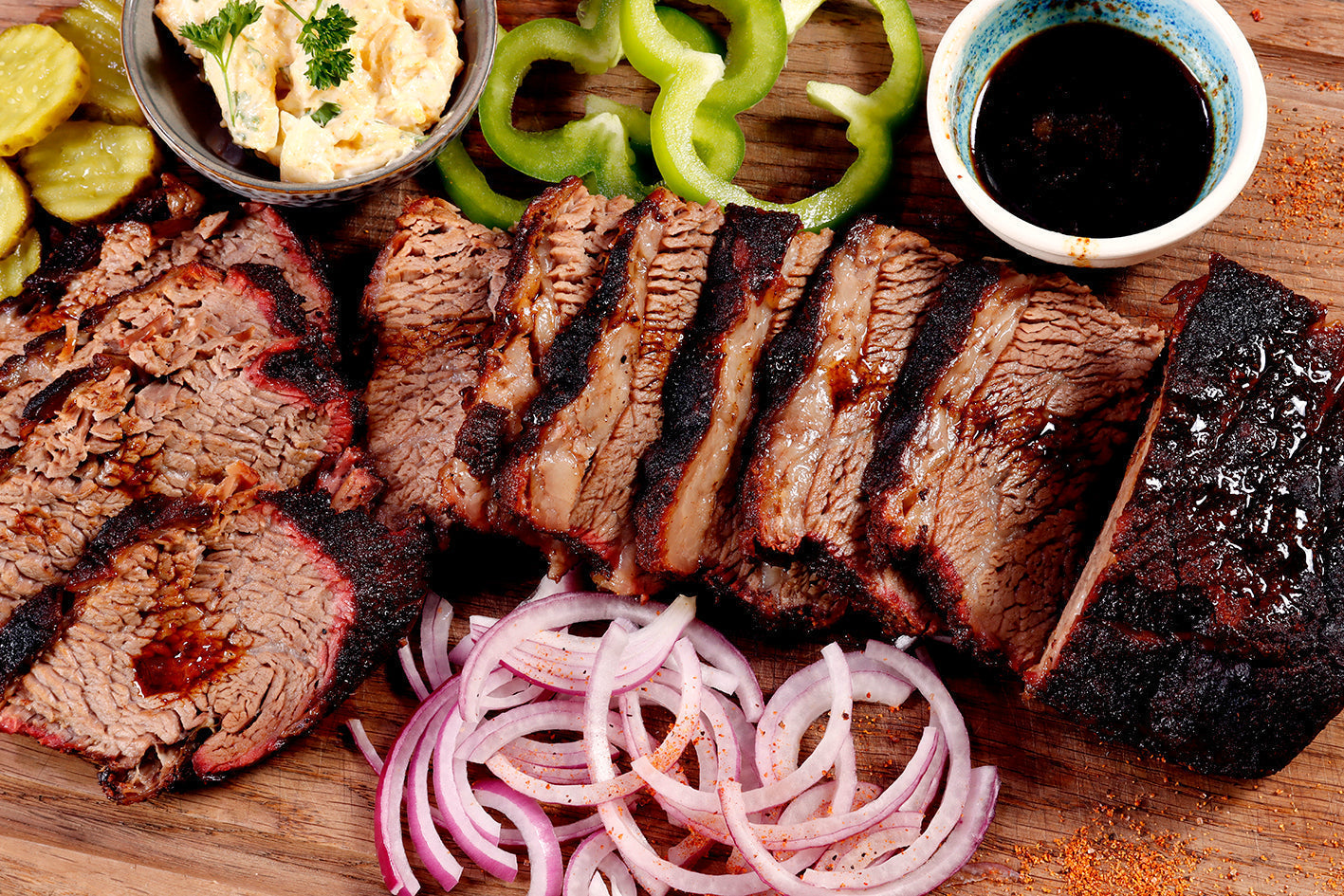 Trisket - Brisket style smoked, super juicy Tri Tip