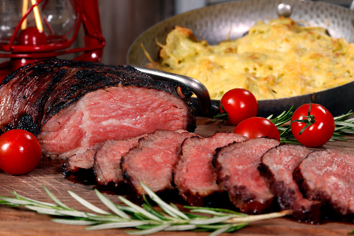 Cardiff Crack - Black Apron 180 dagen graan gevoerde Tri Tip