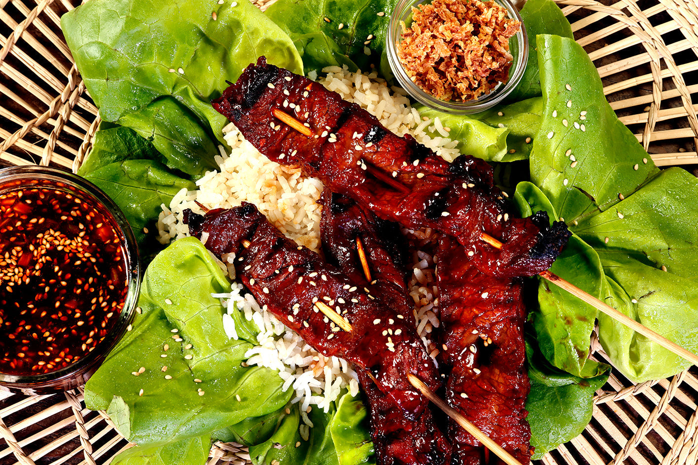Korean Style Sukade Spiesjes – Aziatische power van de grill 🔥