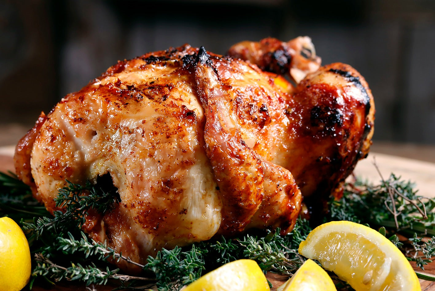 Juicy Spitroasted Chicken van de Piro Rotisserie 🔥