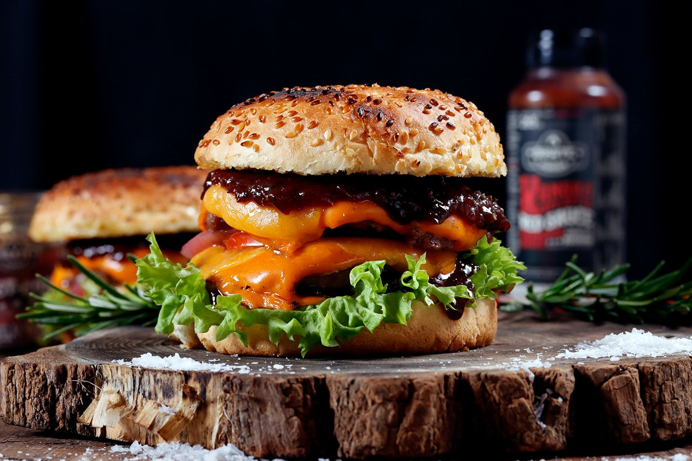 Waardse Double Cheese Burger 🔥