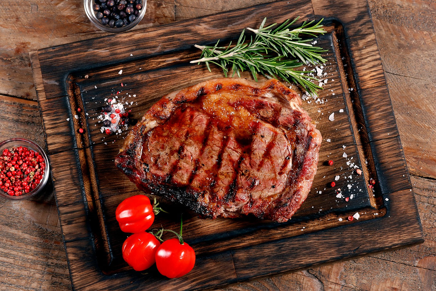 De ultieme Ribeye - Miguel Vergara Angus 300 dagen graan gevoerd