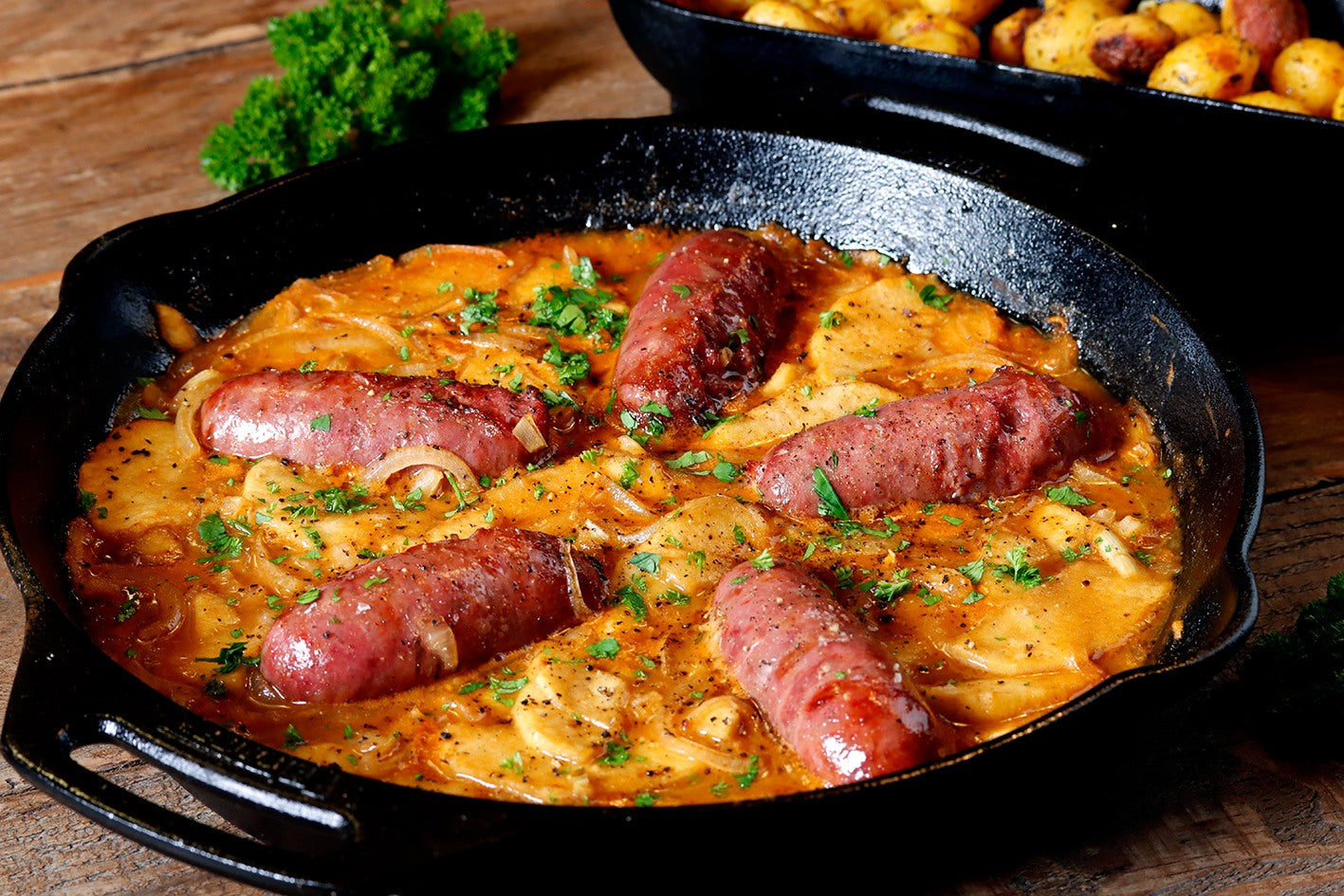 Classic Devilled Sausages - IBERICO - CRIOLLO BLANCA