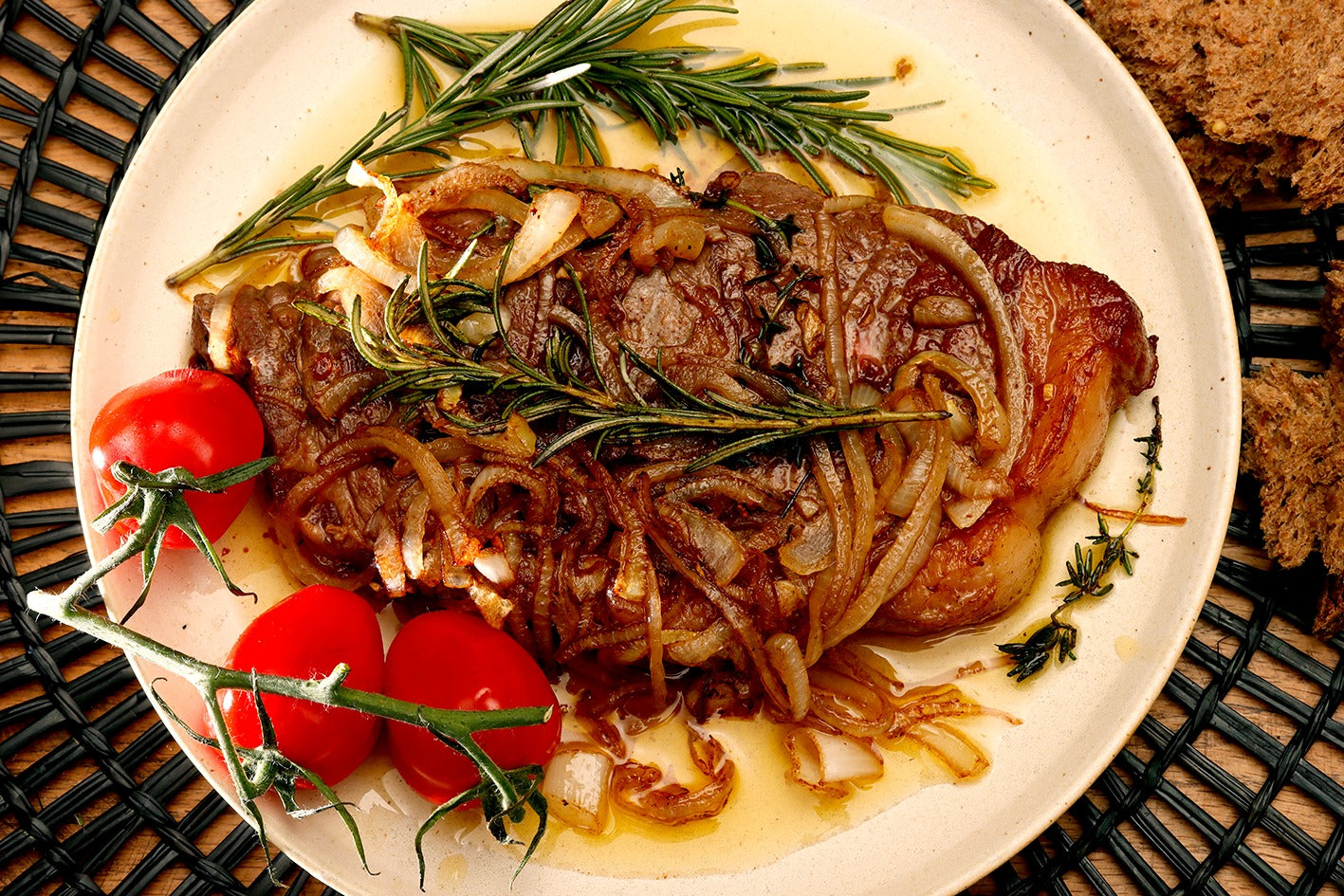 Taurus Gold Entrecote uit de pan