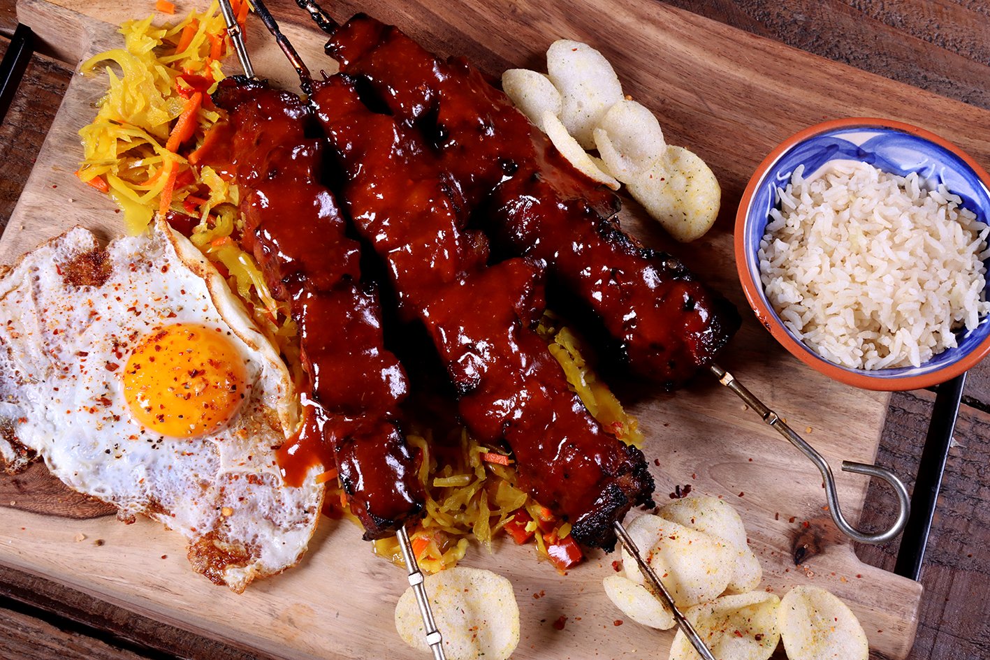 Babi Pangang Tandoor Style