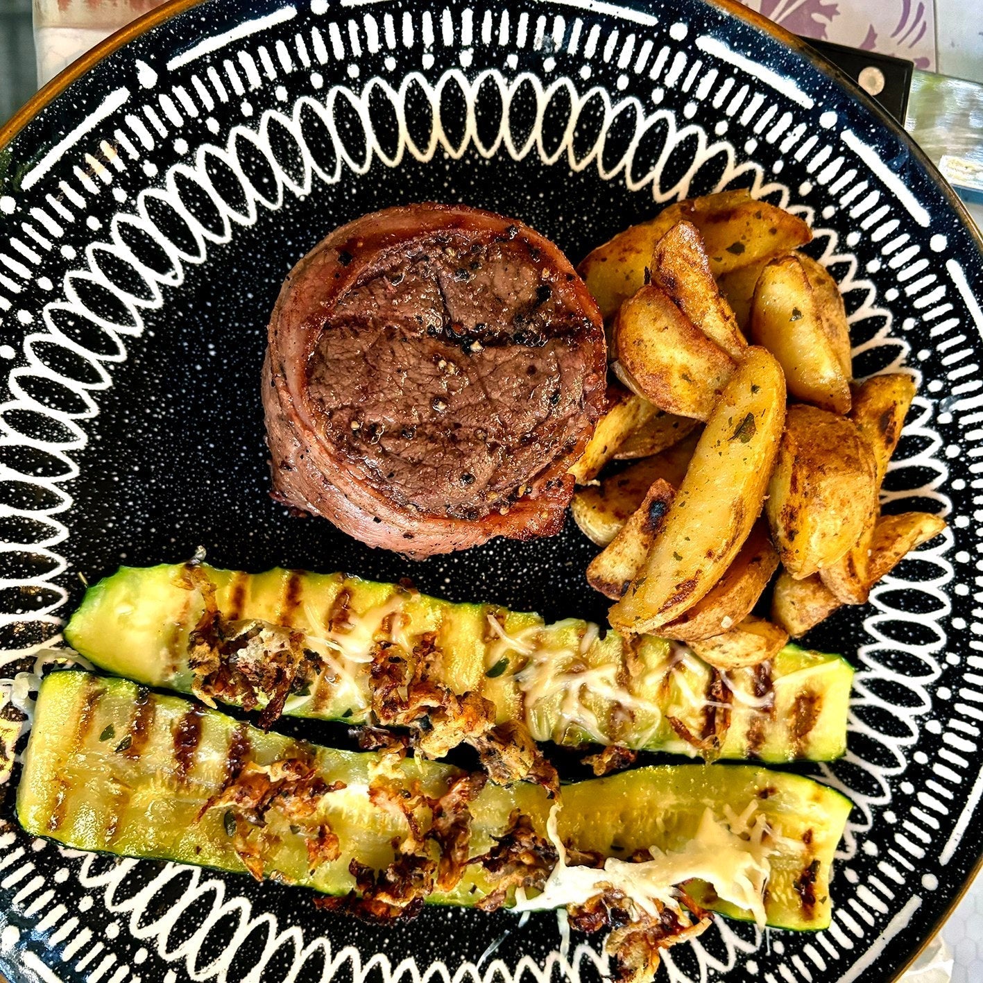 Miguel Vergara Tournedos met spek