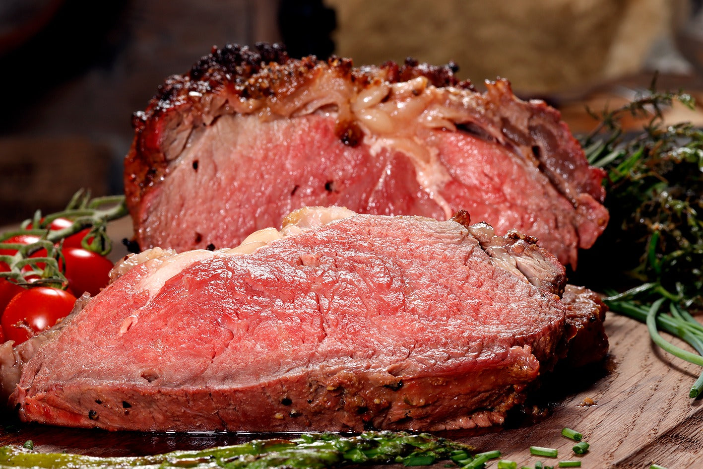 Rib Eye braadstuk van het Piro draaispit 🔥