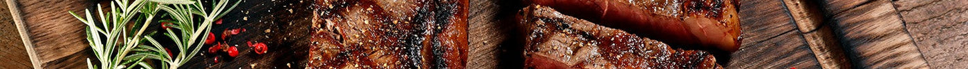 The Black Entrecote met Rookzout van Zeeuwsche Zoute