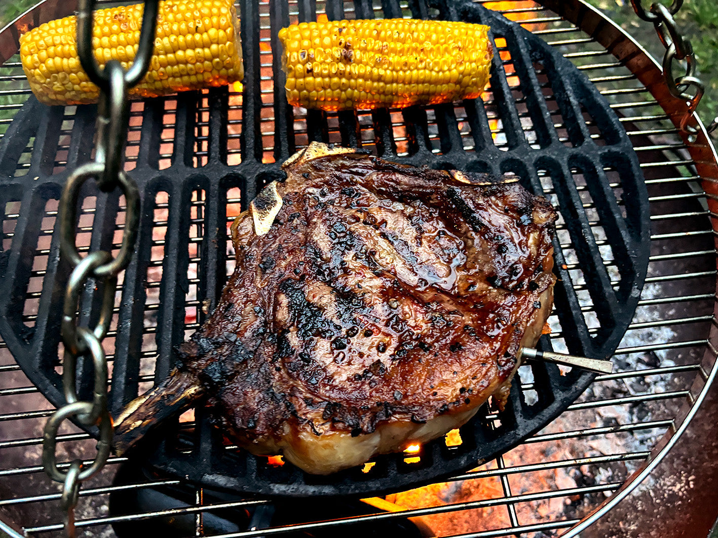 Campfire Cowboy Steak