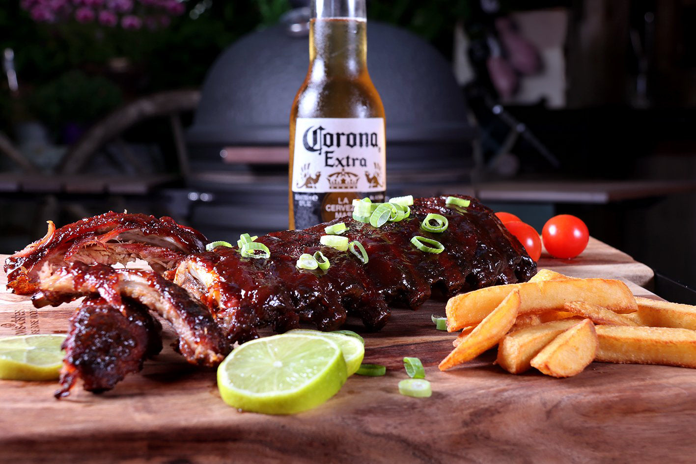 Brede Spare Ribs van het Waards Varken – Low & Slow op de Kamado 🔥