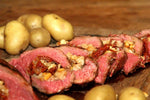 Gevulde Diamanthaas – cheesy core, stevige korst en pure BBQ power  🔥
