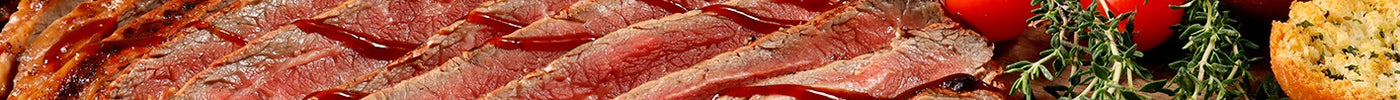 Gemarineerde Pure Canadian Beef Flank Steak met Grate Goods Kansas City Red Sauce 🔥