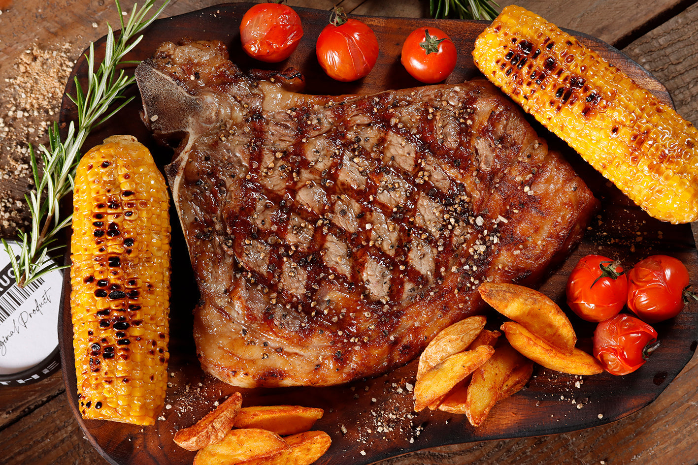 Pure Canadian Beef T-Bone Steak 180 dagen graan gevoerd