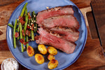 Gegrilde Tri Tip met spek en boontjes  🔥