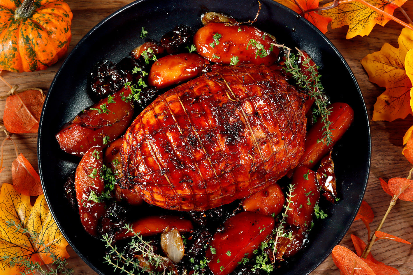 Zoet-pittige Waardse Boerderij Kiprollade