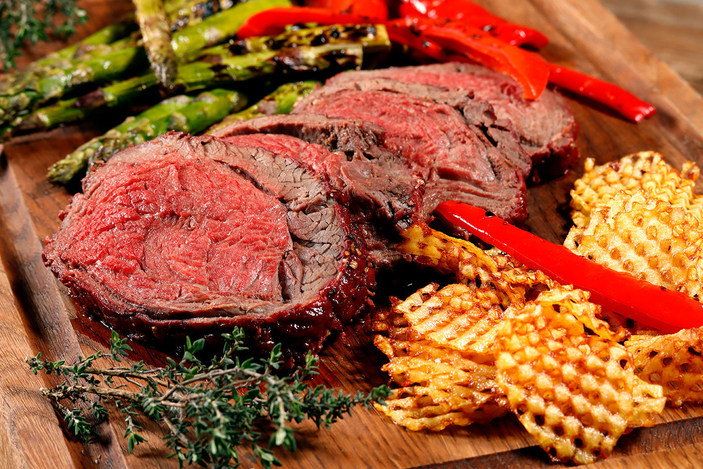 Bavette-rollade van het spit – Minimaal werk, maximale smaak 🔥
