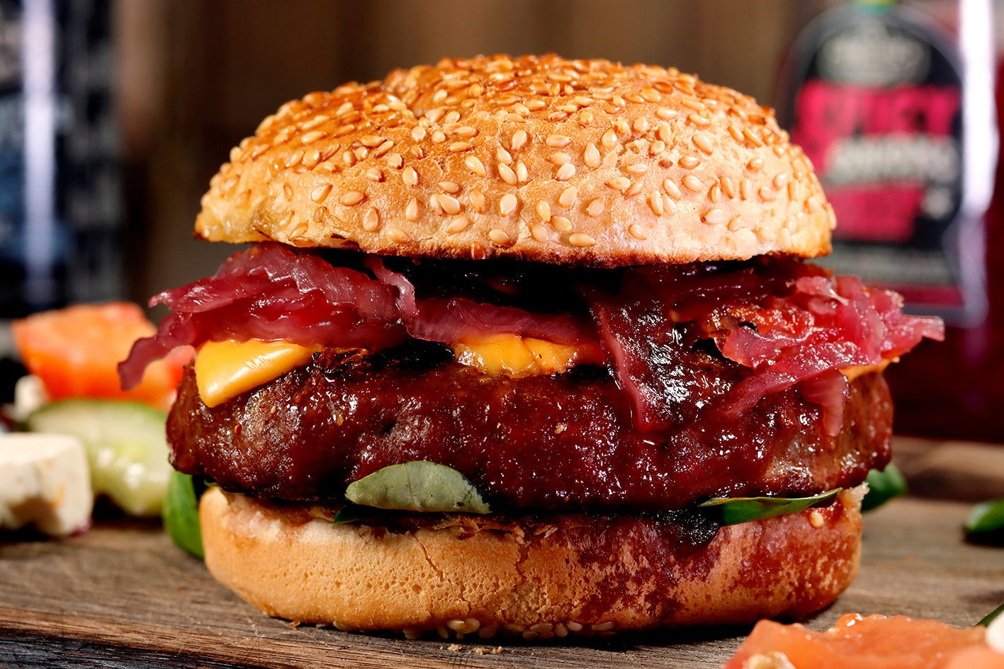 Black Angus Burger – The Grate Goods Edition 🔥