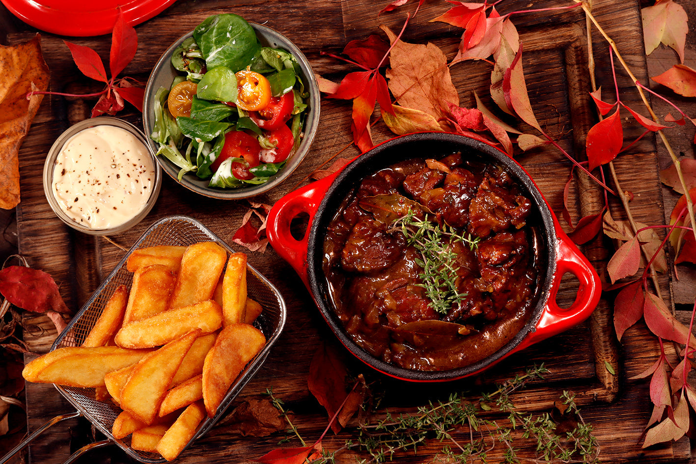 Gentse Stoverij op een houtvuurtje (of gewoon in je keuken)