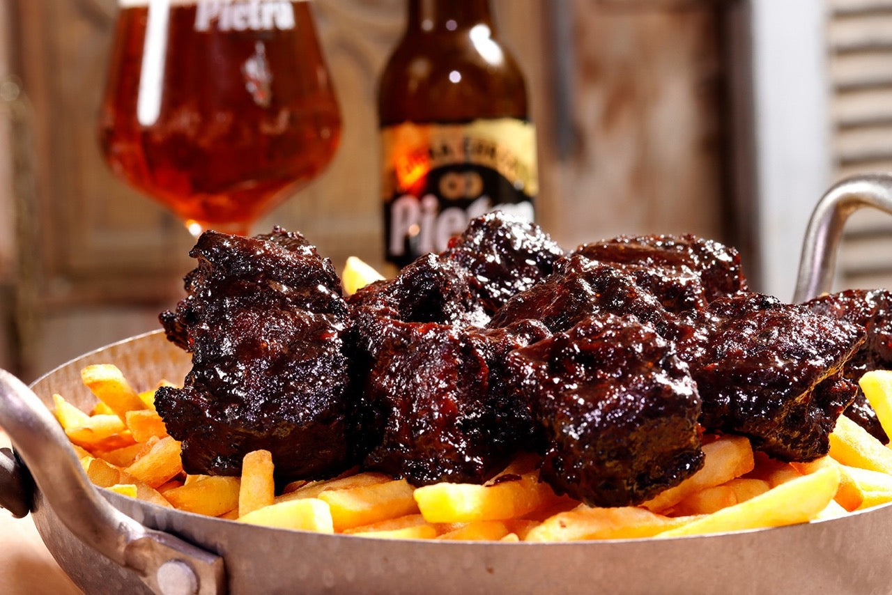 Iberico Pork Belly Burnt Ends (Pork Candy) 🔥