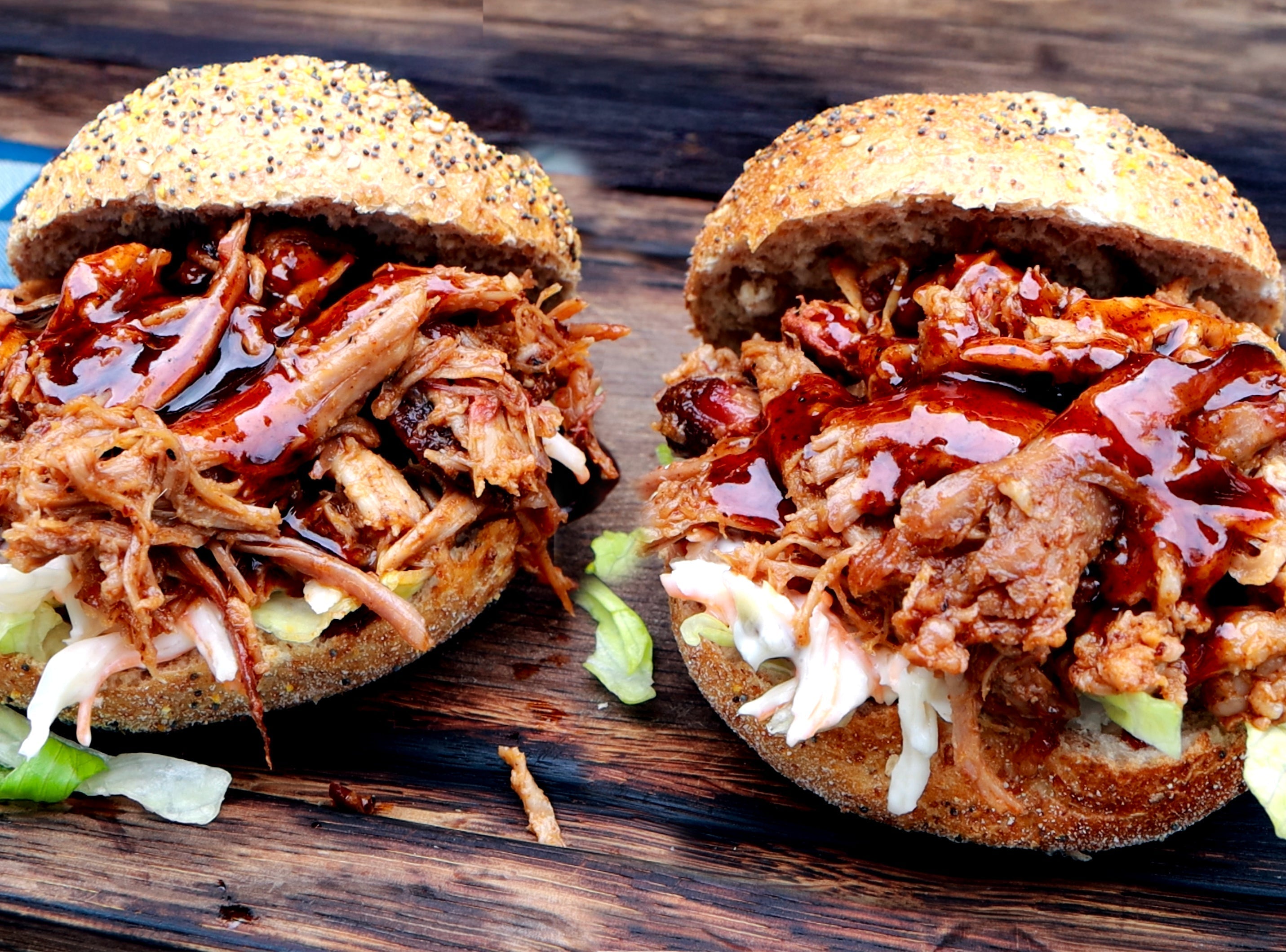 Zelf Pulled Pork maken op de kamado