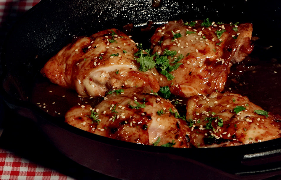 Sticky Honey Soy Chicken