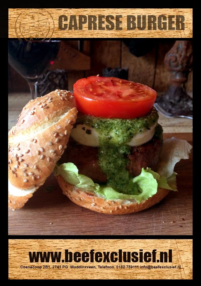 capreseburger