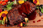 Canadian Heritage Angus Flat Iron Steak – met Lumberjack Maple Cider Jus 🔥