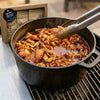 Smokin' Hot & Dirty Pulled Chicken uit de Dutch Oven