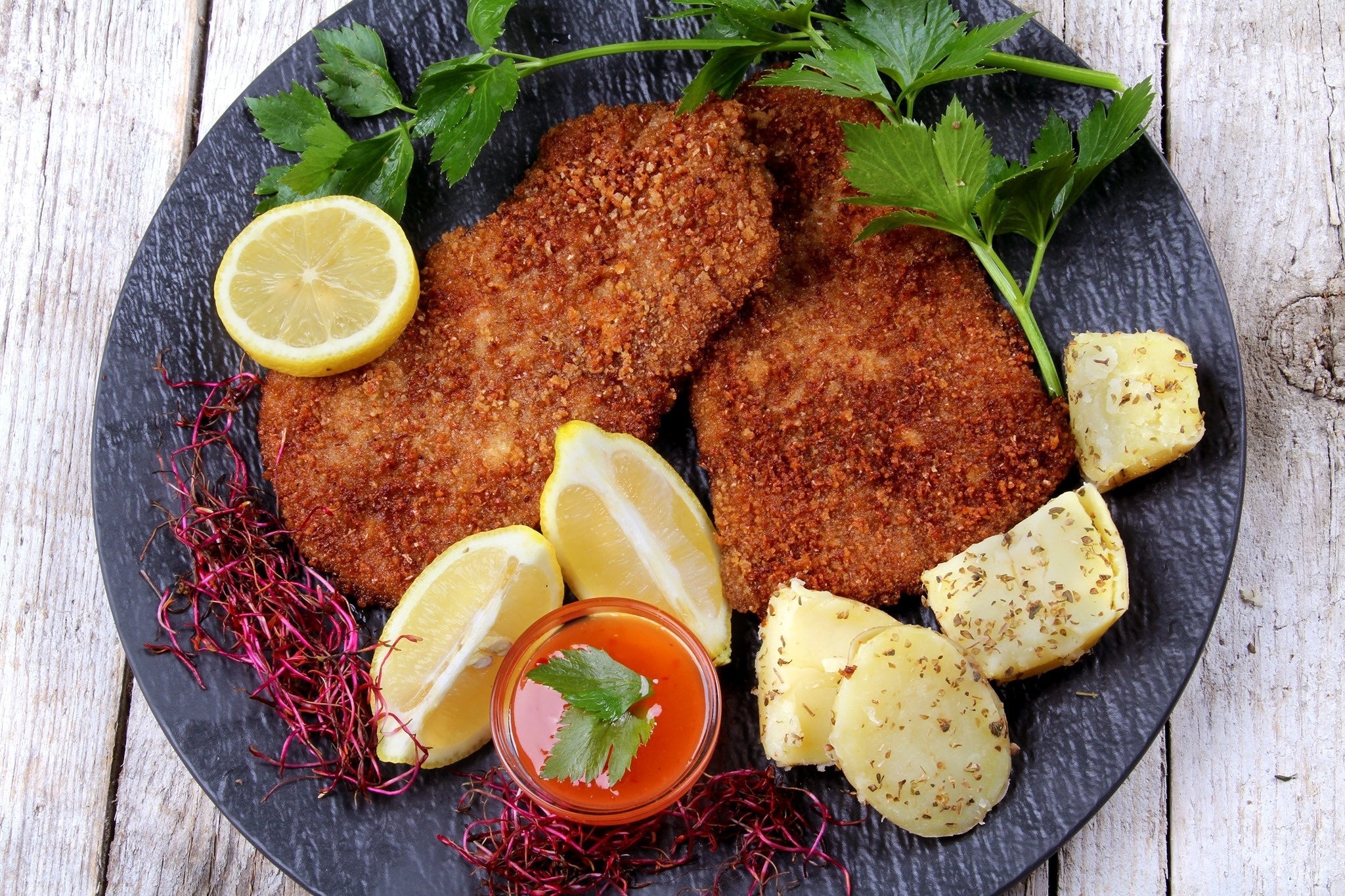 schnitzel