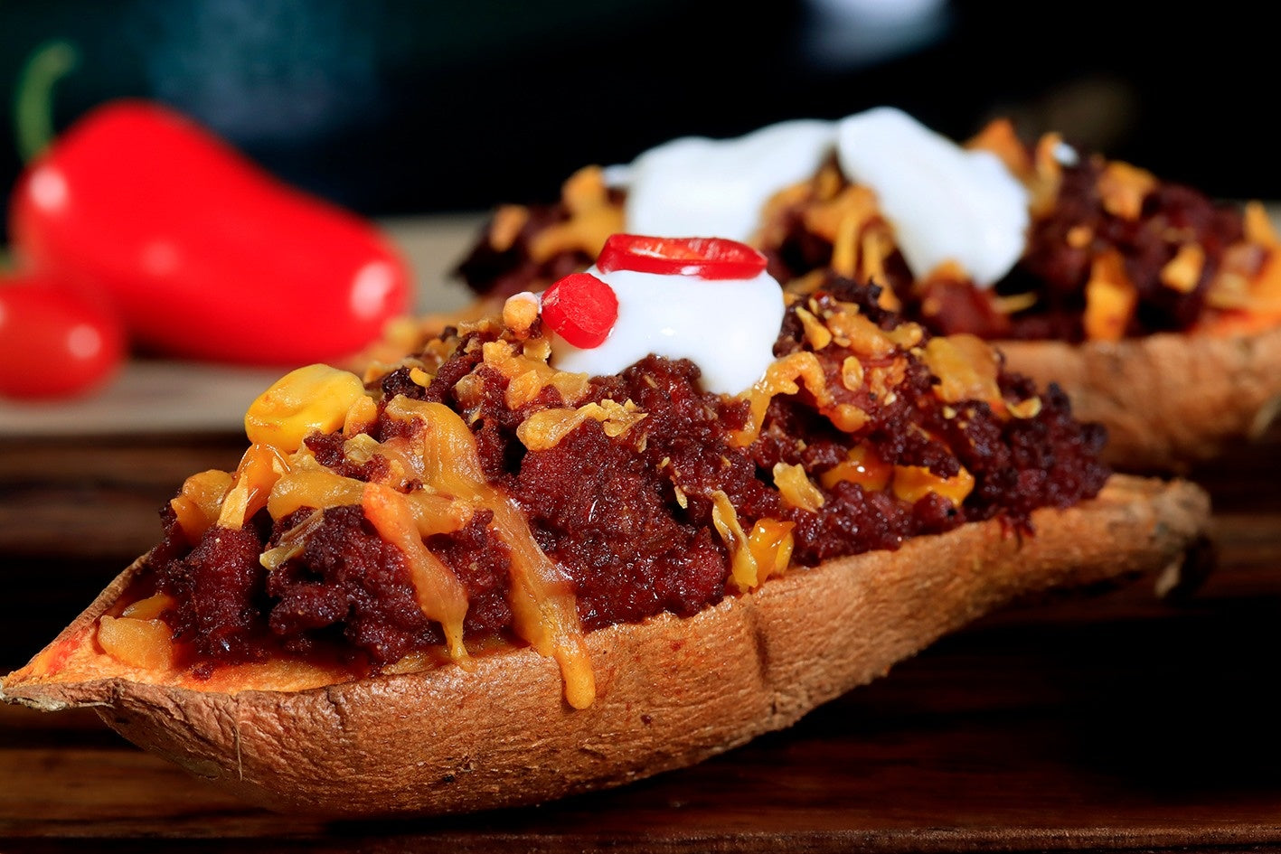 suckle bustards chili recept