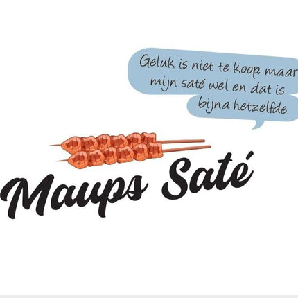 Maup Sate - Sate Kambing - 10 stokjes