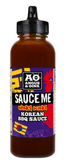 Angus & Oink Wing King Korean BBQ sauce