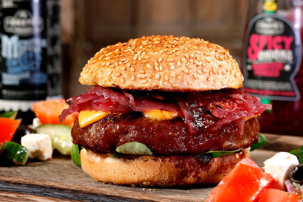 Banner image for: <strong>Recepttip: Grate Goods</strong> <strong>Black Angus Burger </strong>