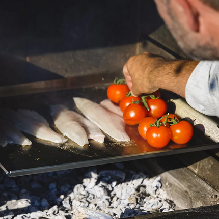 Braaimaster-Planchaingebruik