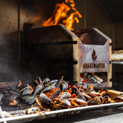 Braaimaster-Planchametmosselen