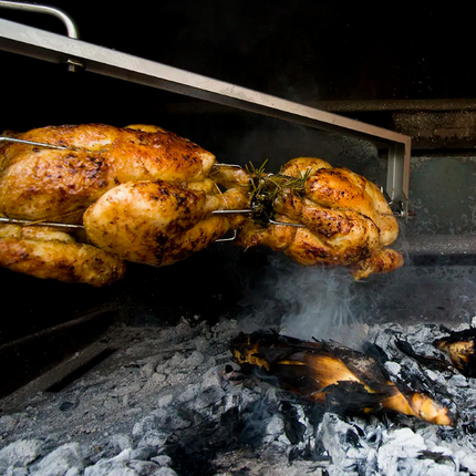 Braaimaster-Rotisseriekitingebruik