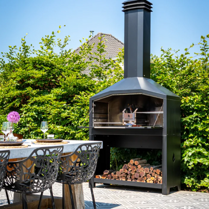 Braaimaster gereed incl sekelbos