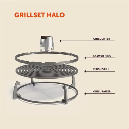 SEARE Grill Set Halo
