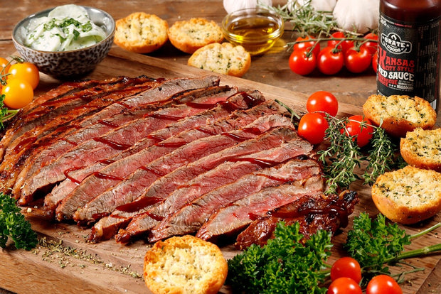Banner image for: Recepttip: <strong>Gemarineerde Flank Steak </strong>