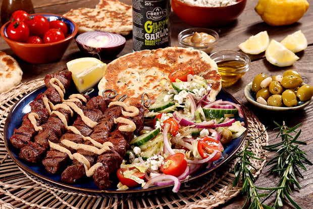 Banner image for: <strong>Recepttip: Greek Passion Spiesen</strong>